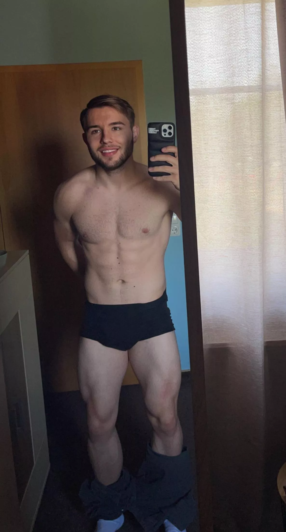 I like it black posted by blondboyjan