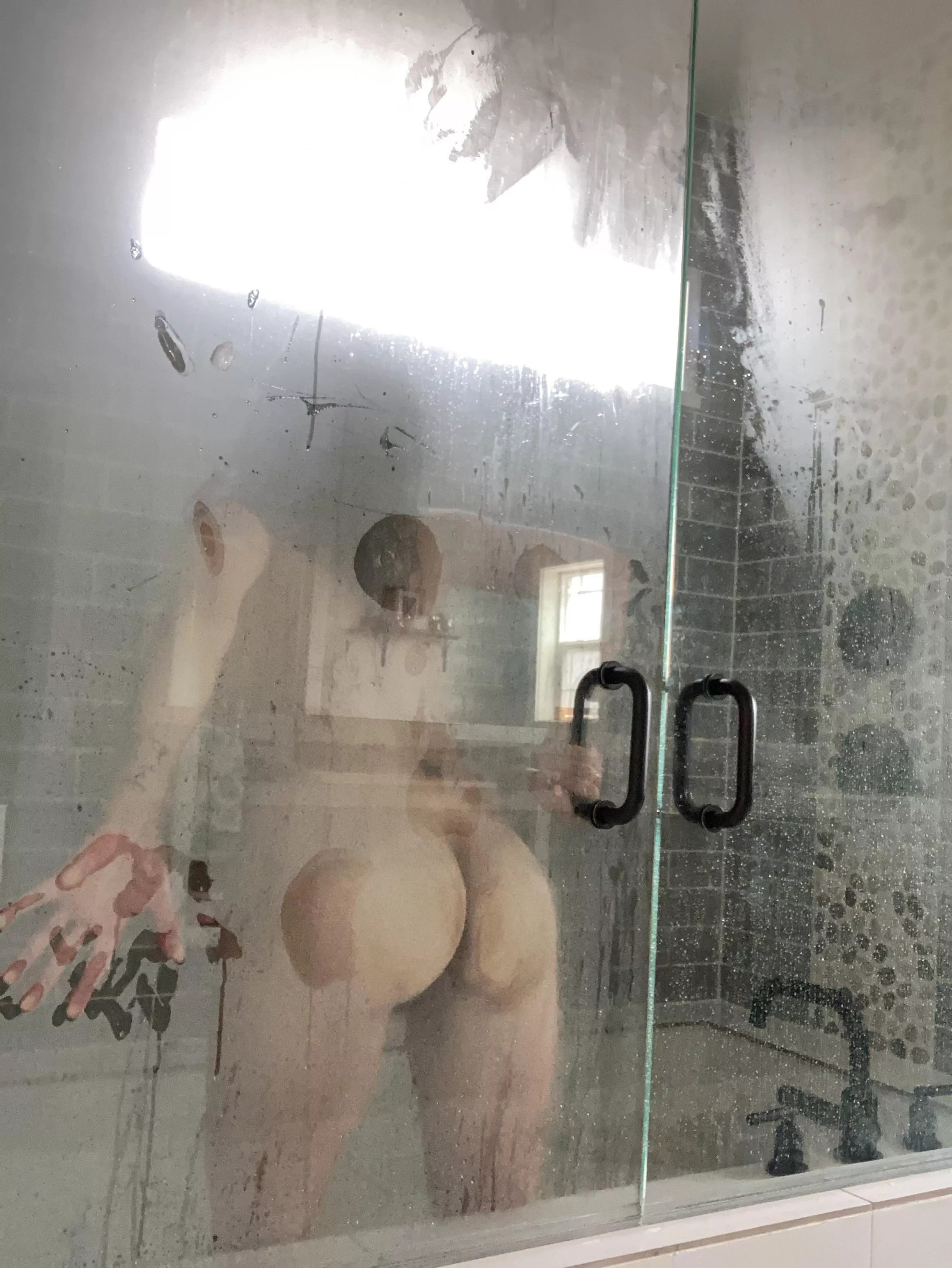 I like it steamy 🤤 posted by sassandfun