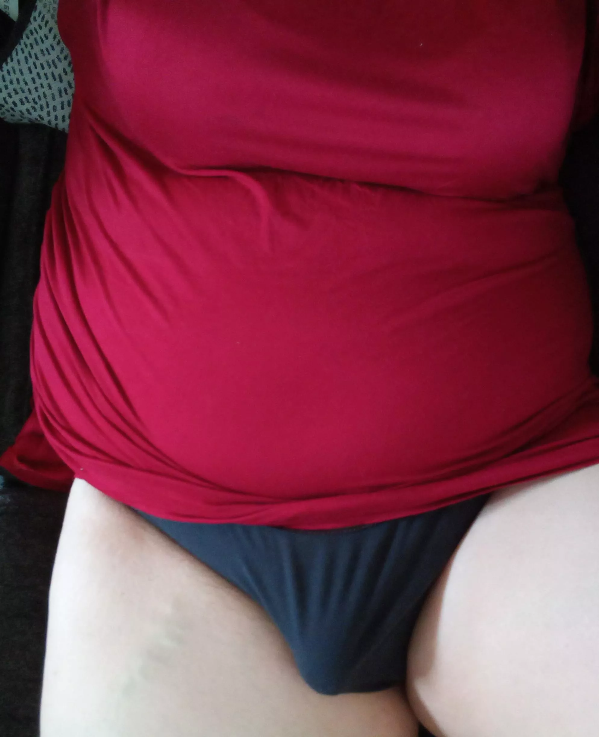 I like my cute bulge, do you? posted by DariaNeutered