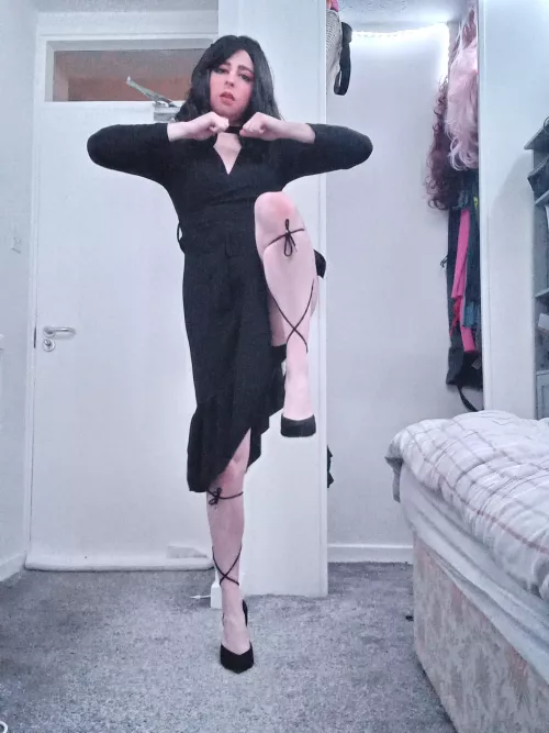 I like my dresses like I like my coffee, all over my body by cd_meeko