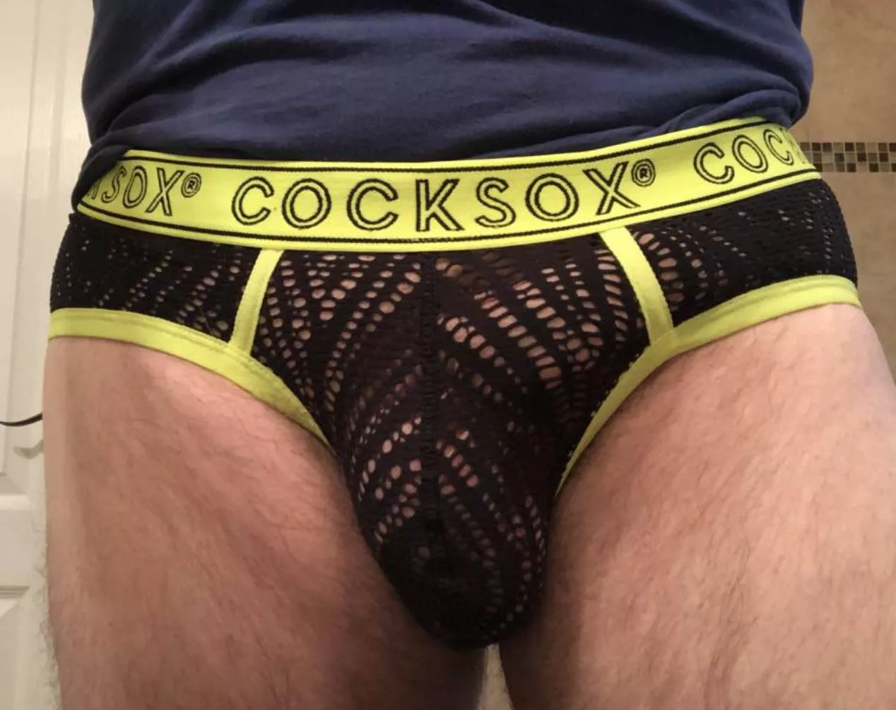 I like my mesh underwear. posted by Isaacman