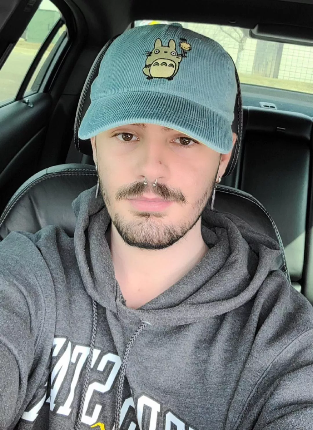 I like my new hat. That's all :) posted by AdiosTinyToast