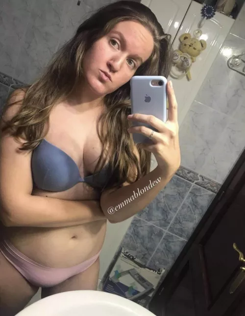 I like my new underwear that's why I make my first post here ❤️ by emmablondew