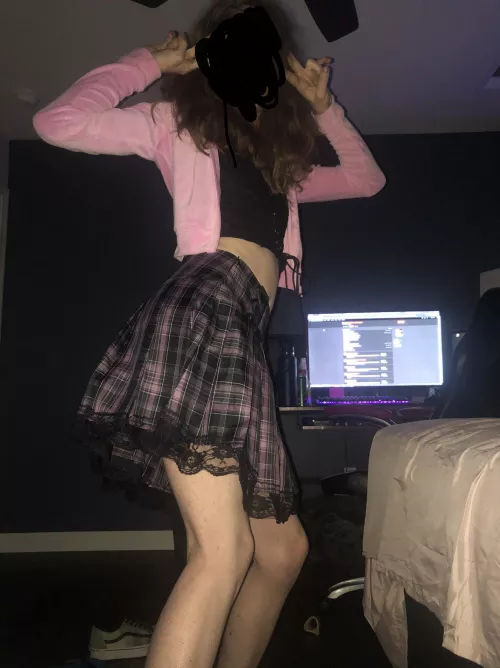 I like small skirts :3 by Negative-Support-893