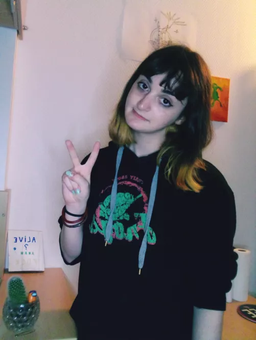 i like that pic of me 🥰 by mushroom_tgirl