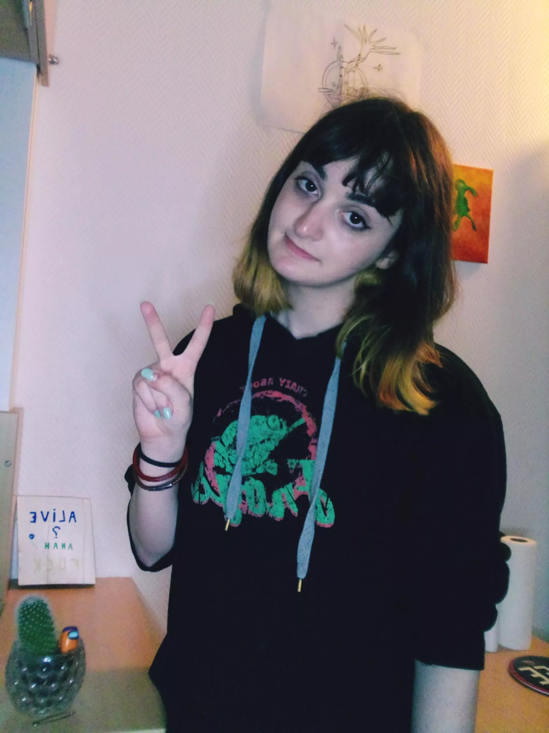 i like that pic of me 🥰 posted by mushroom_tgirl