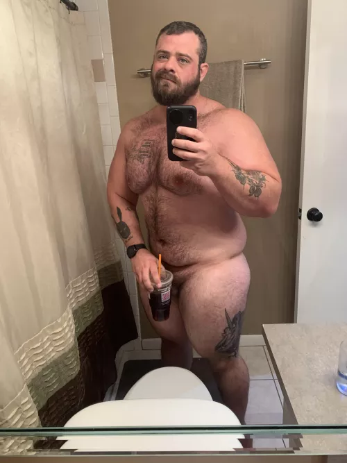 I like the large. by RobThePowerLifter