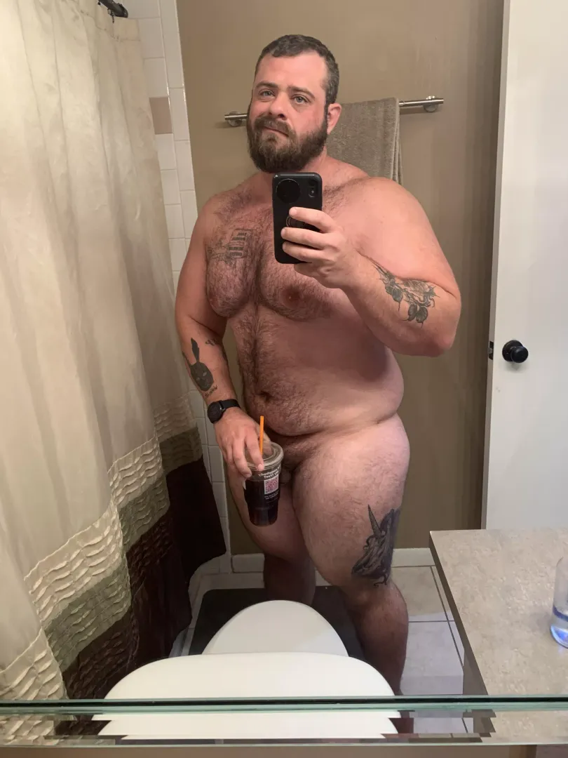 I like the large. posted by RobThePowerLifter