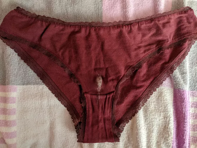 I like the smell of my brother's wife's panties, which she had been wearing all day ;) by silvercommander69