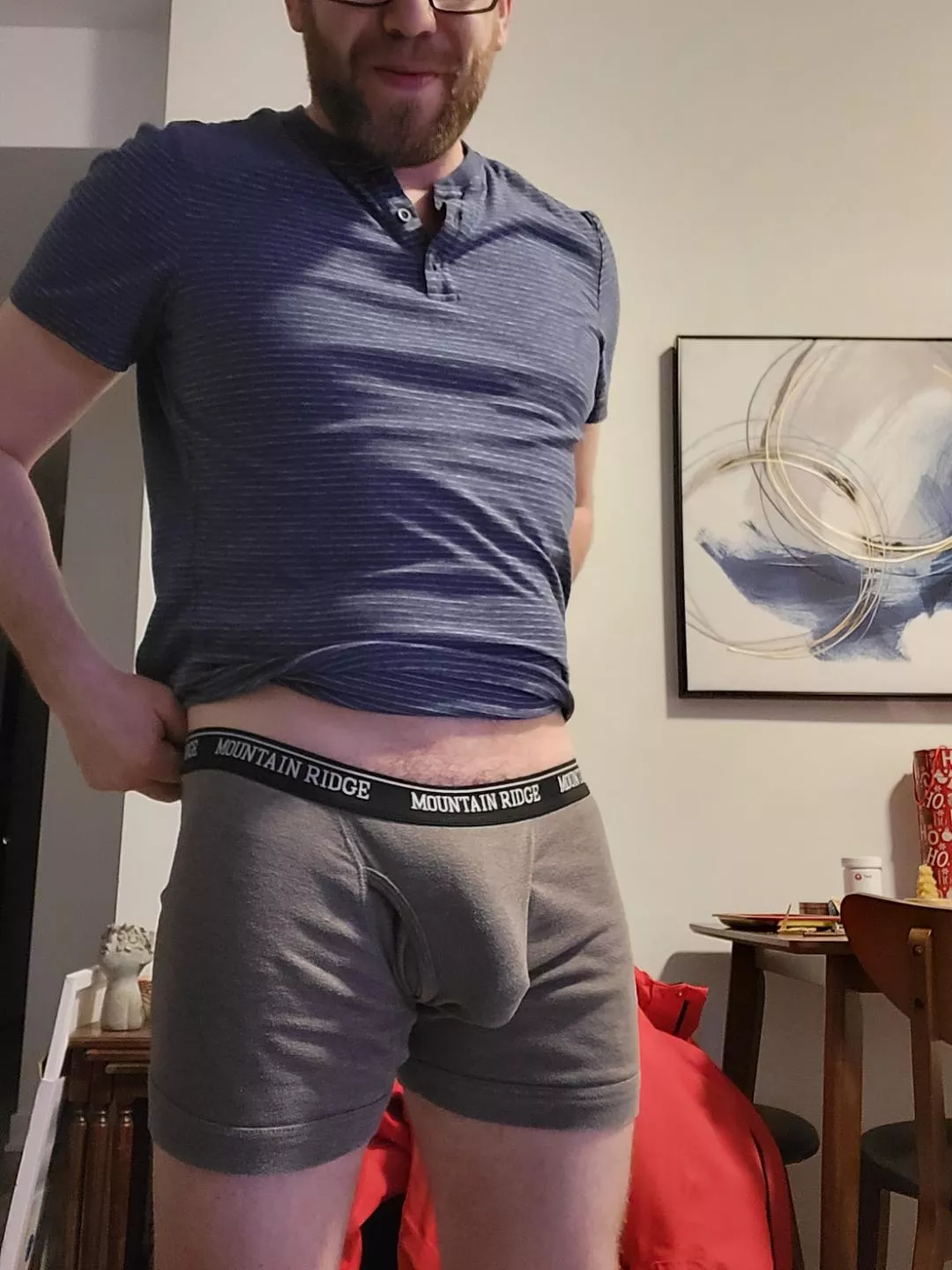 I like these small boxers posted by TheCanadianThroaway