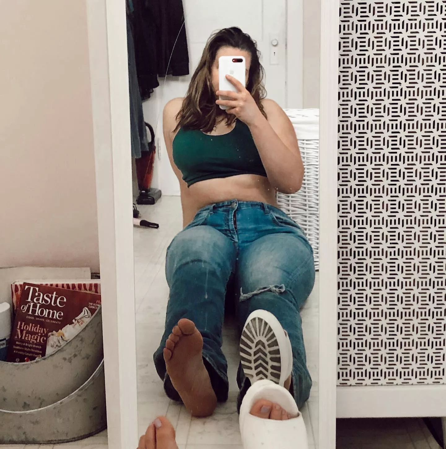 i like these wedges almost as much as i like mirror pics posted by cleobutlerx