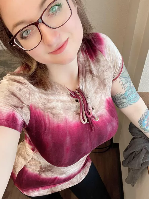 I like to leave the coworkers wondering what’s underneath ;) by Mermaidheaven