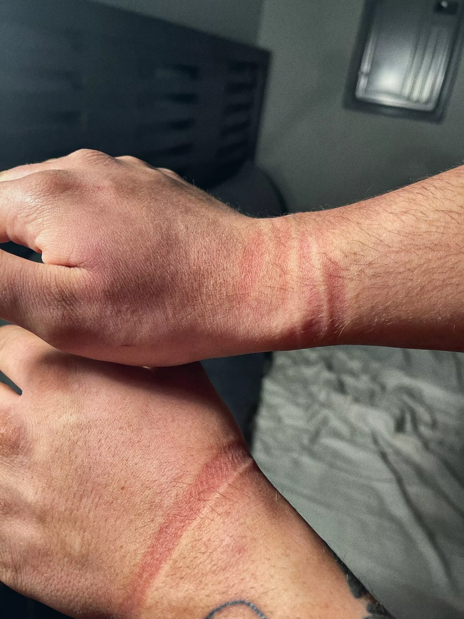 I like to lightly tie him up before I use him posted by kremacnipec