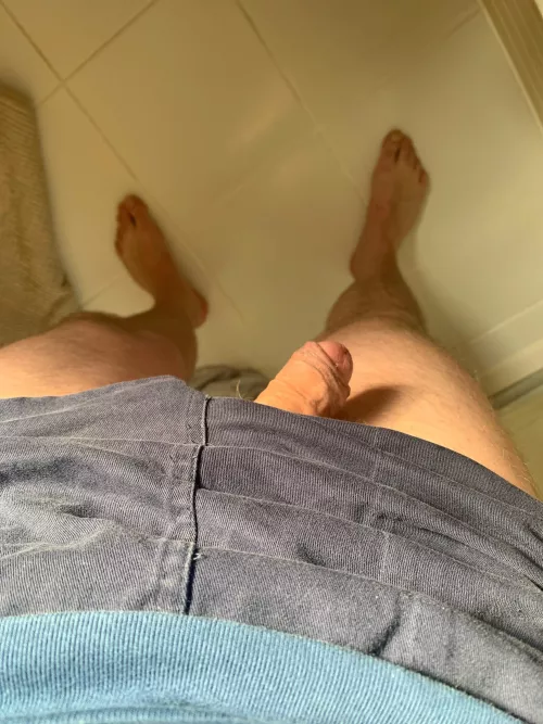 I like to run in short shorts! Good to feel the breeze! 👍🏼💨. Always through the woods hoping to bump into some naughtiness 😏 by Dizzy_Fan8398