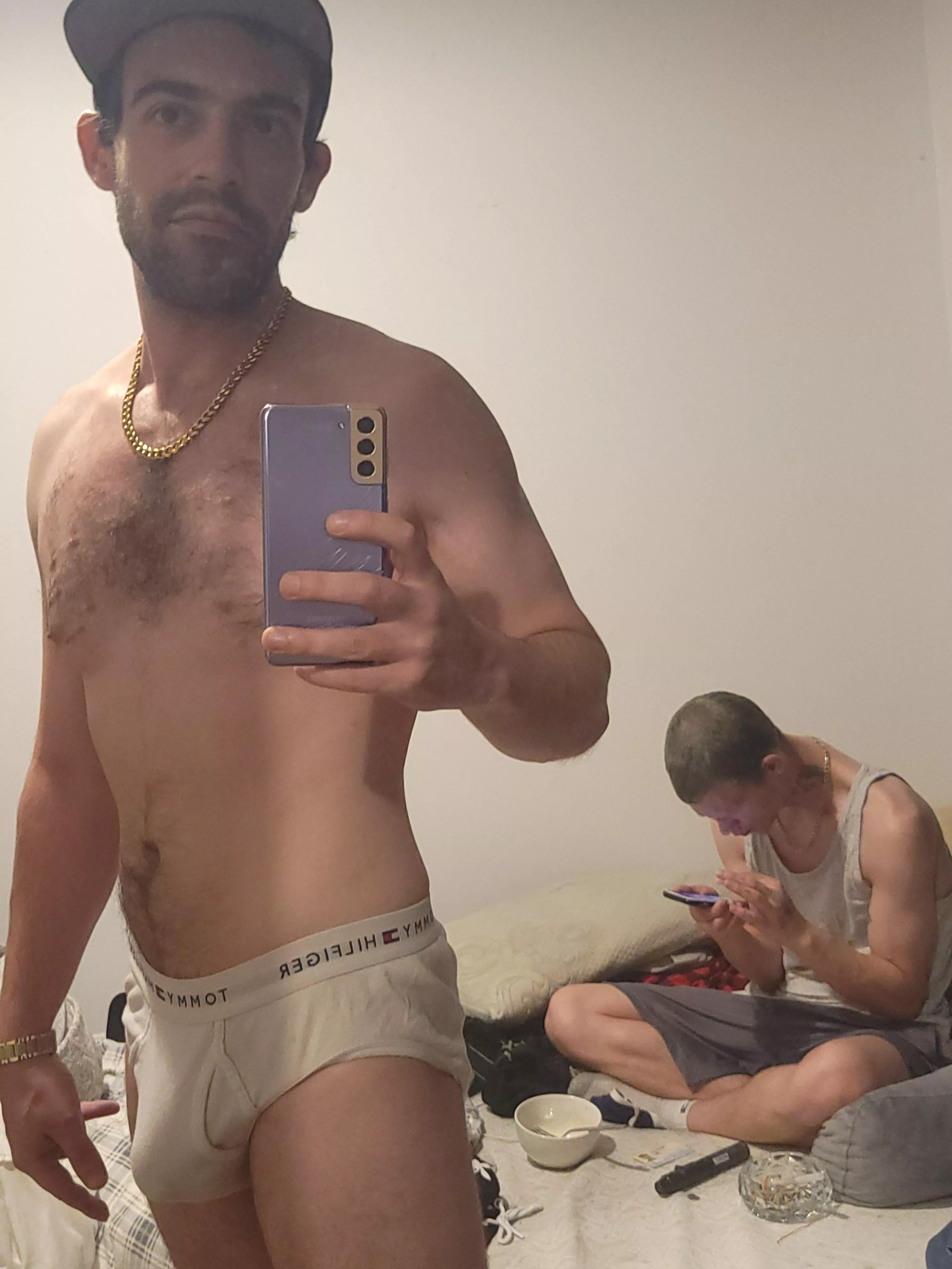 I like to show my bulge to my bro posted by Prize-Locksmith8940