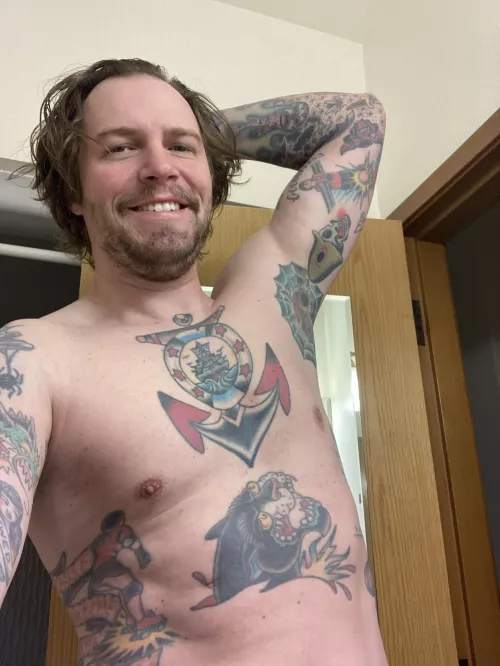 I like to show off by steakandcheese1