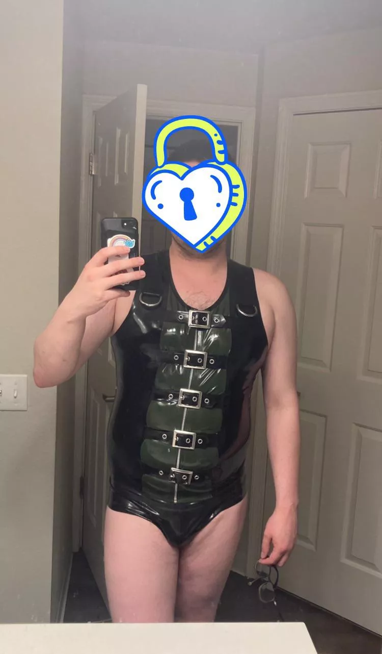 I like to wear latex because it empowers me. posted by Alt_account_5555