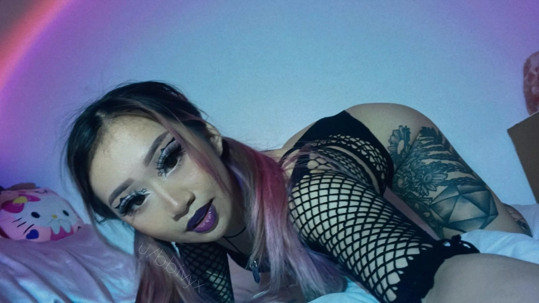 i liked my makeup a lot :) posted by bbivyx