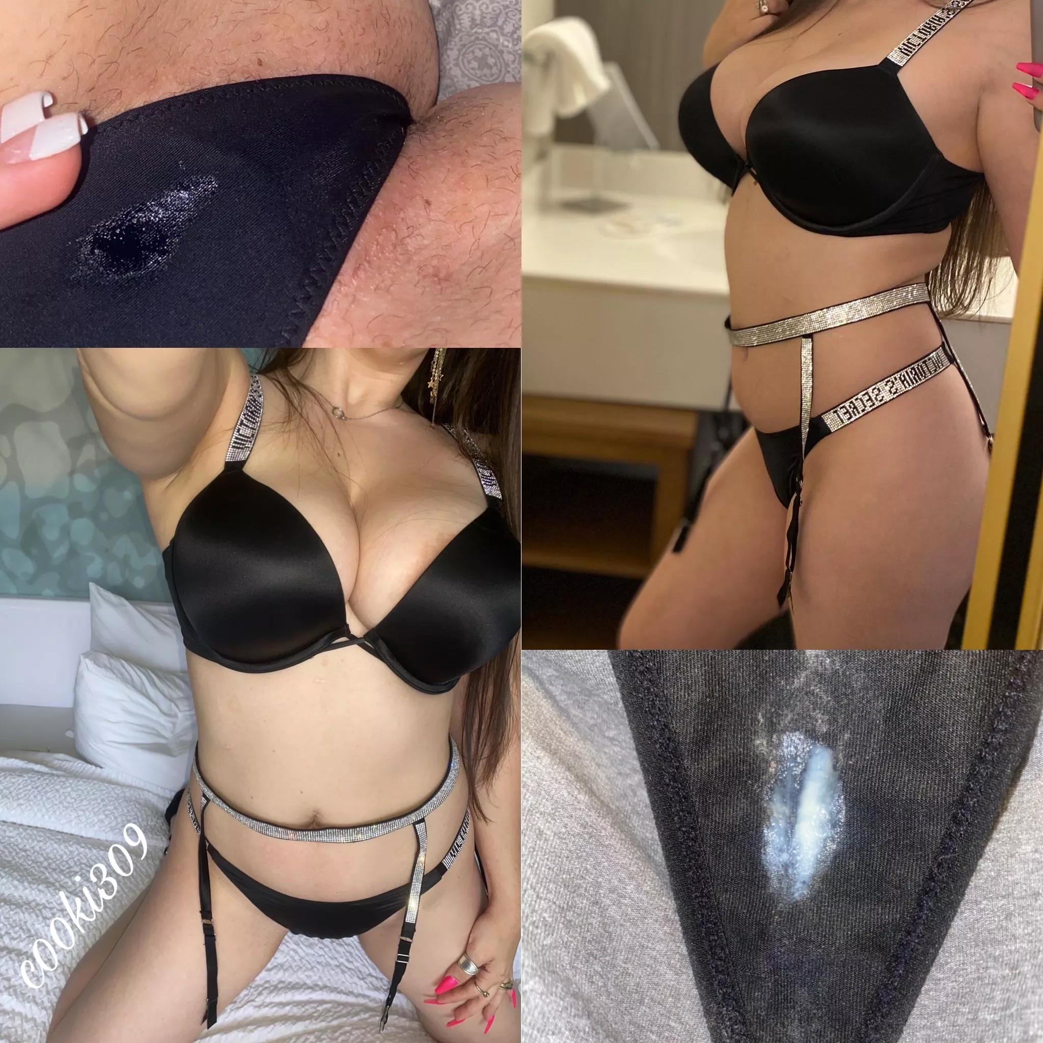 I literally soak through my panties! I stay dripping wet! posted by c00ki309