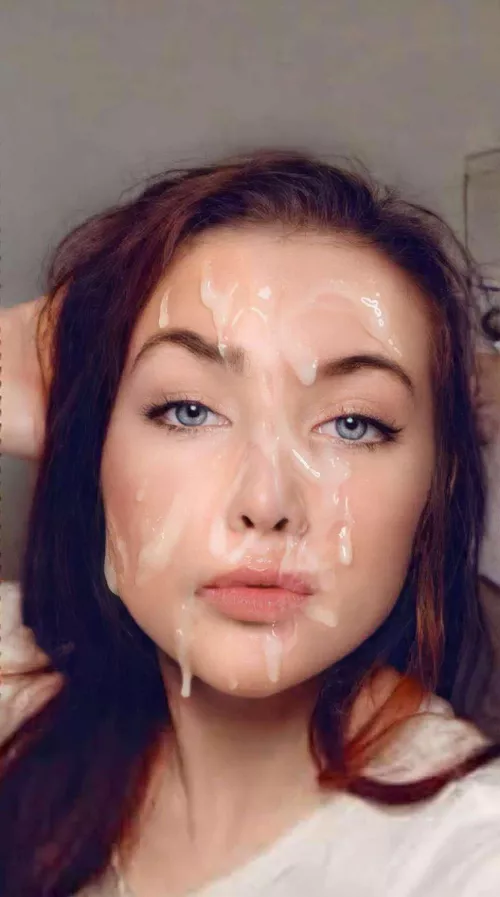 I look better covered in cum by CMplayer21