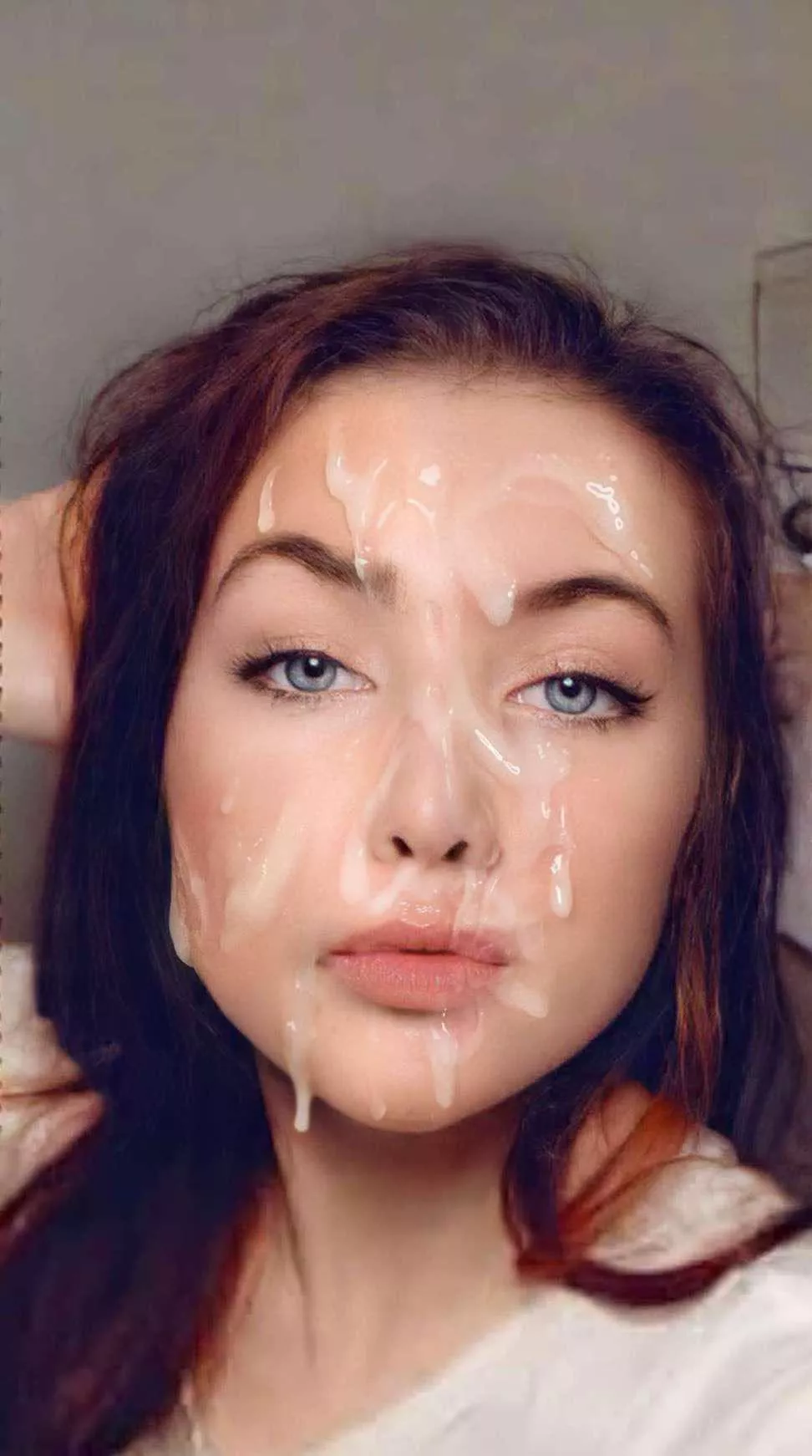 I look better covered in cum posted by CMplayer21