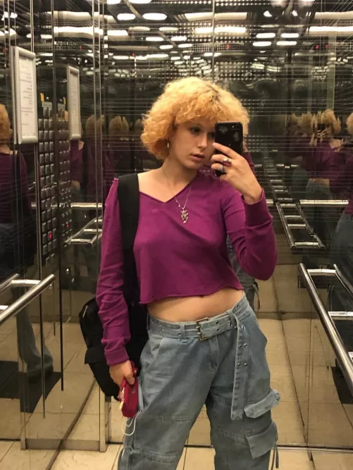 I look sweet in the top 😜 by New_Sand2750