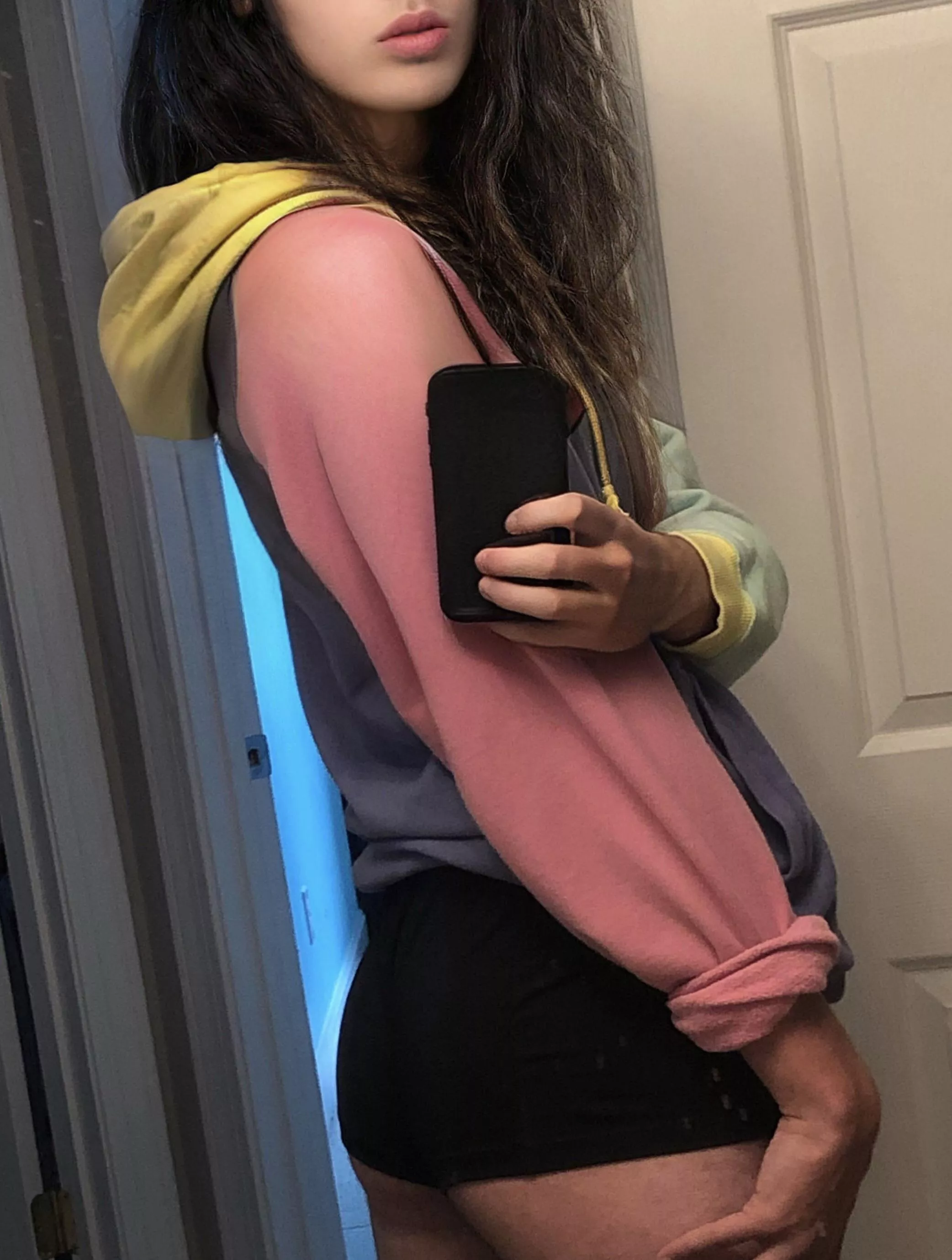 I look terrible but I’m posting anyways💗😓 posted by Oatmeals4Dinner