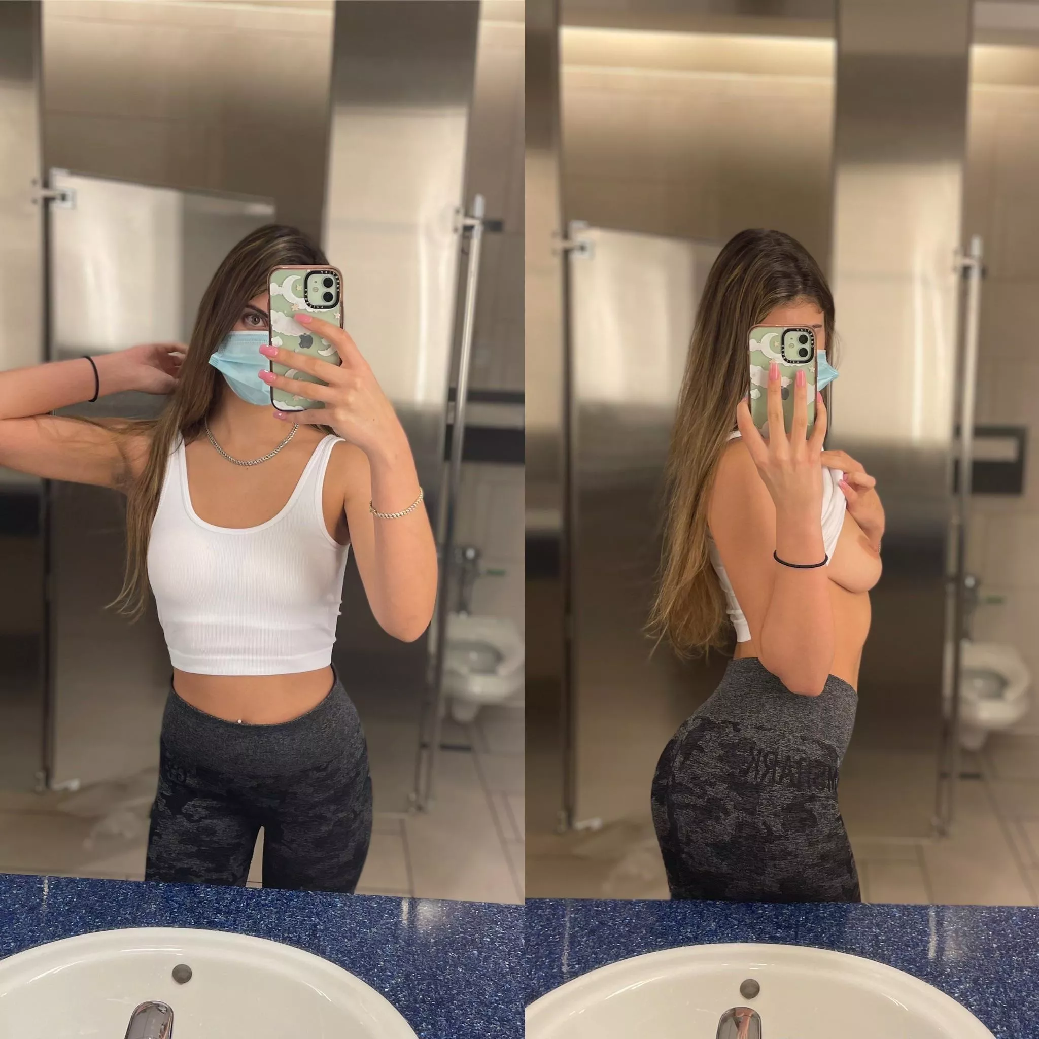 I looked cute at the gym tonight posted by Missmaliciousss