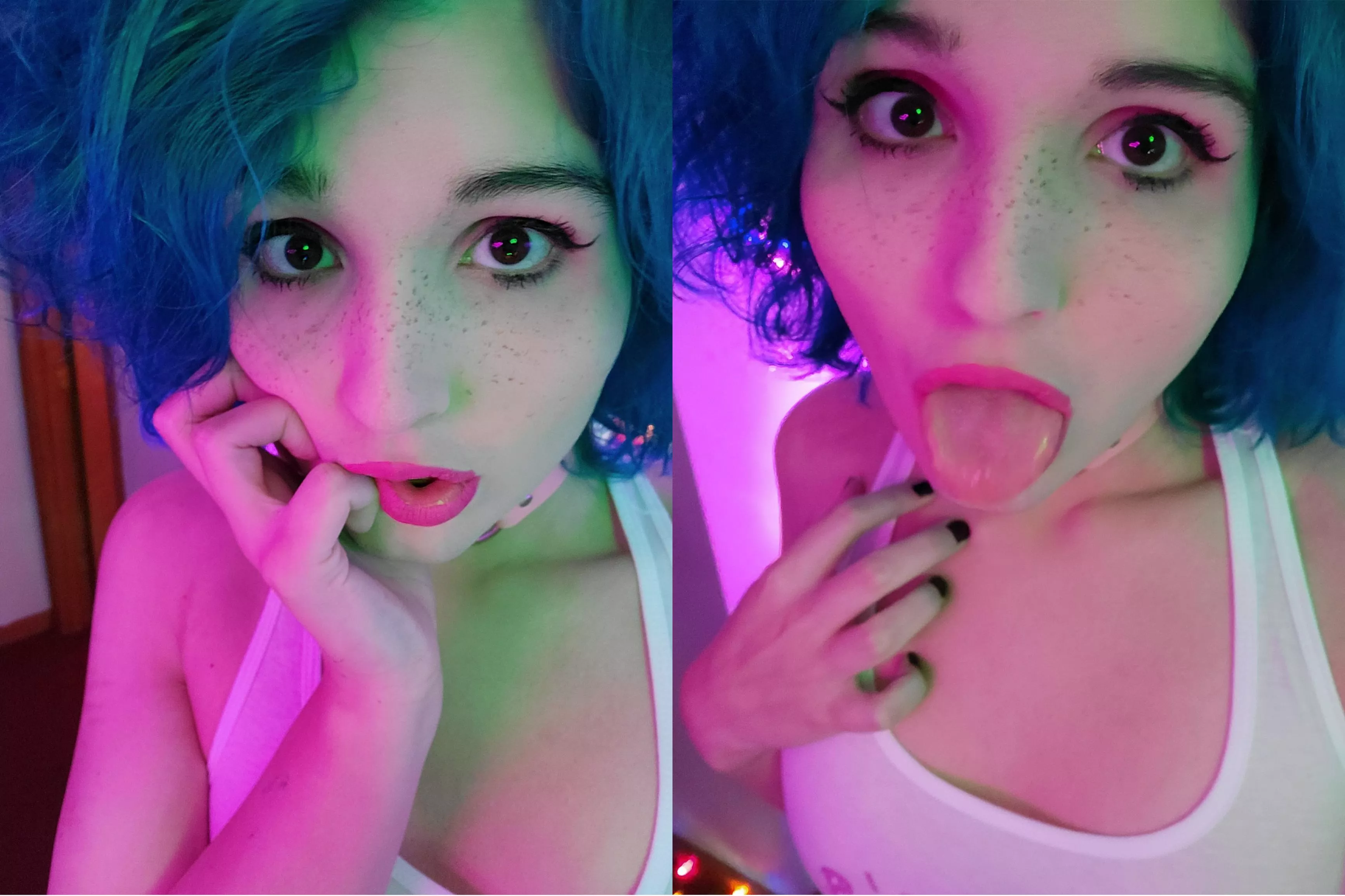 i LOOOOVE pink!! 💞💕💞 it makes me feel so pretty 😋 posted by b0rkab0i