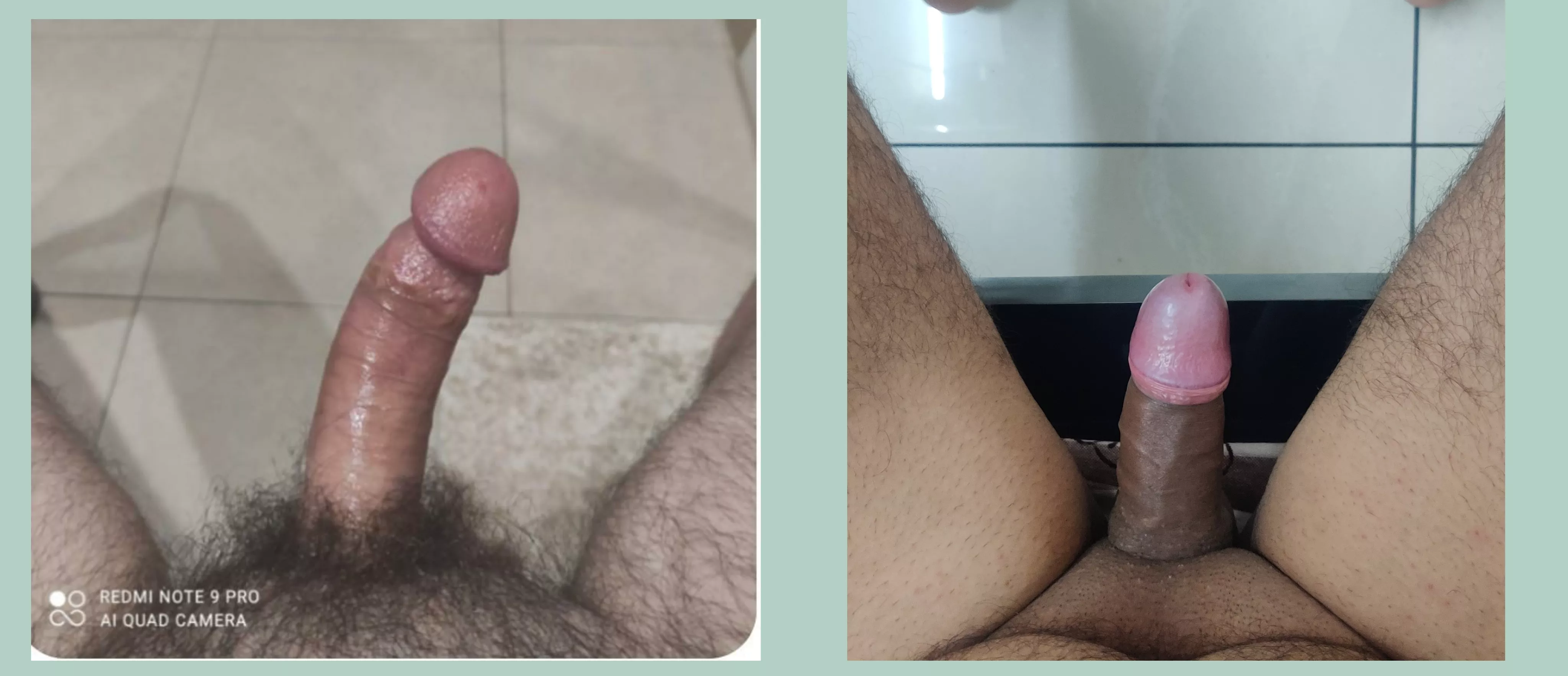 I lost comparison to u/frimoli hes way bigger than me. Though i loved losing and being humiliated 🙈🙈 posted by hapa069