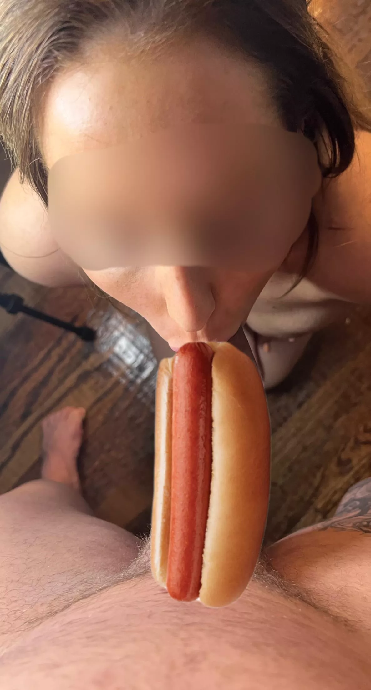 I love a good hotdog posted by nofacemommy