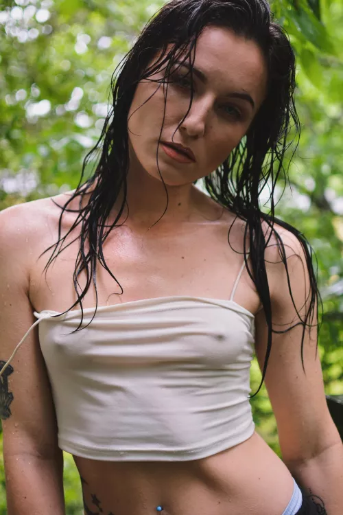 I love a good rainy day by moonymelt