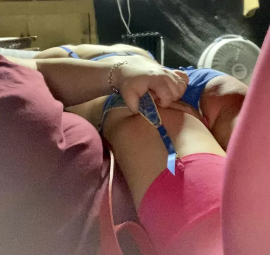 I love a hand full of flesh by LadyAntea