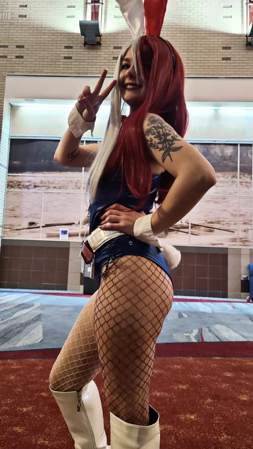 I LOVE all my bunny girl costumes 🥰 by knottynorse