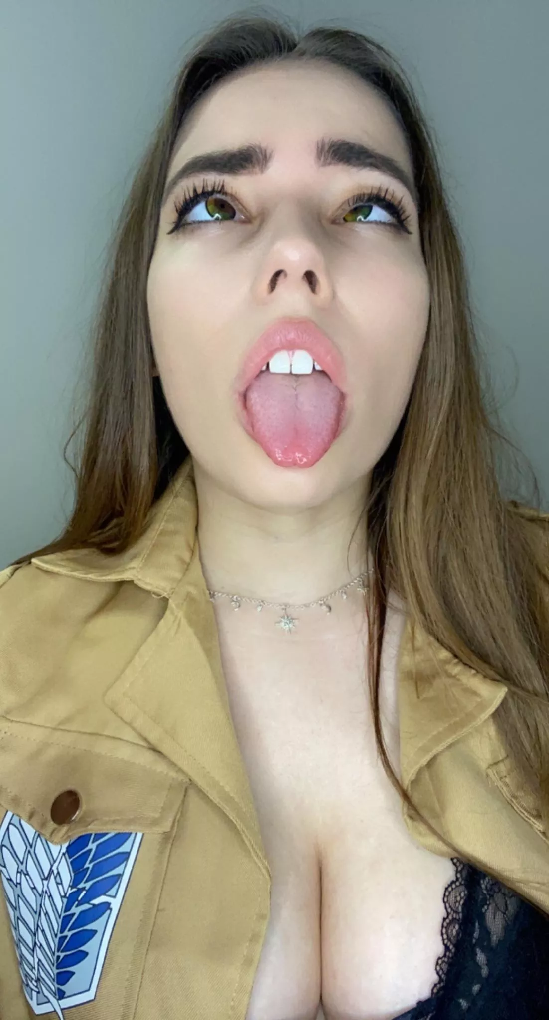 I love being a mouth toy ~ posted by Tuliplavy