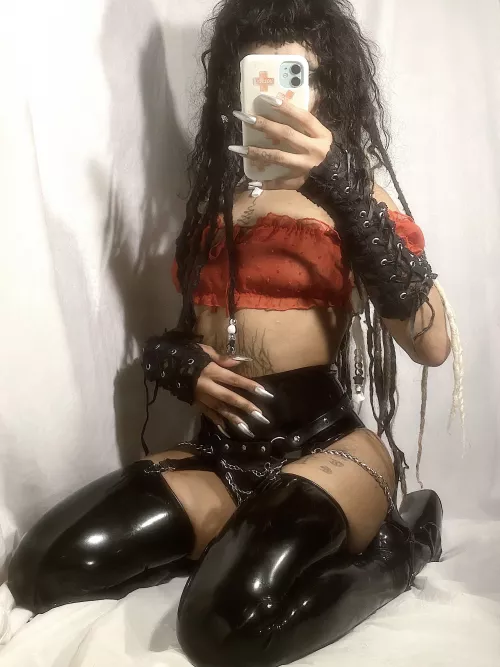 I love being a rubber doll 🖤🧸 [f]22 by xxxenovia