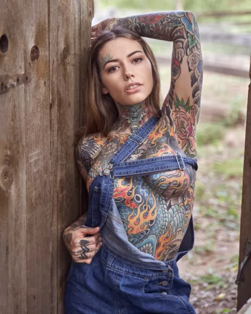 I love being almost naked outside by uiran