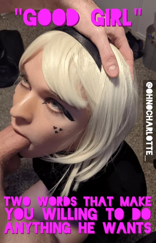 I love being called names by alicewarr