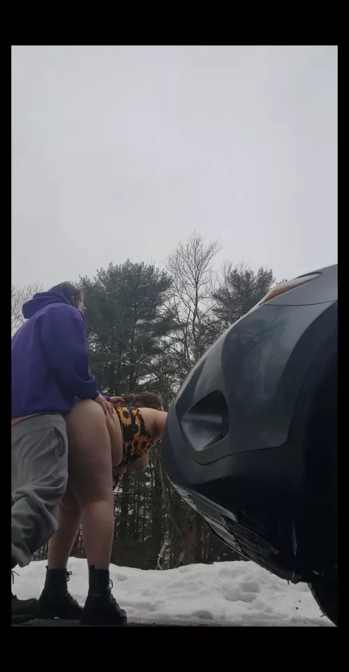 I love being fucked outside, in winter, in a sundress. by Economy_Ad4620