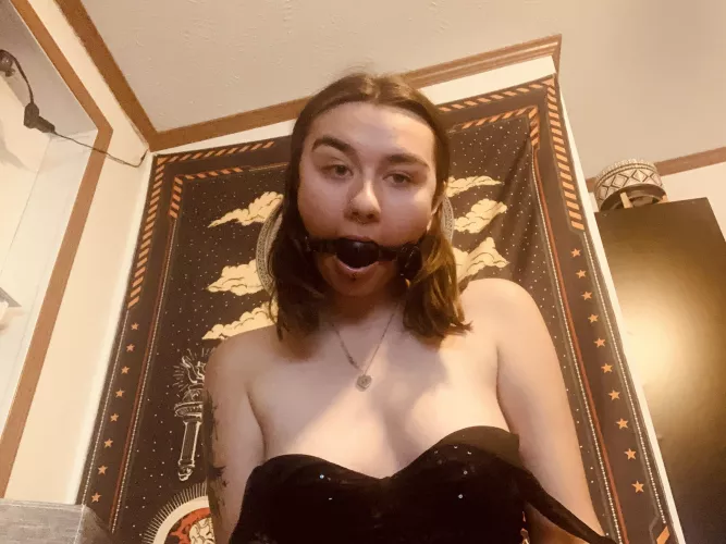 I love being gagged😋 by Aurorarichmond