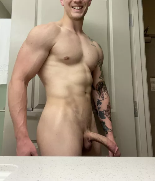 I love being naked and playing with my ass for others to see 😉 by Stout_Crocodile