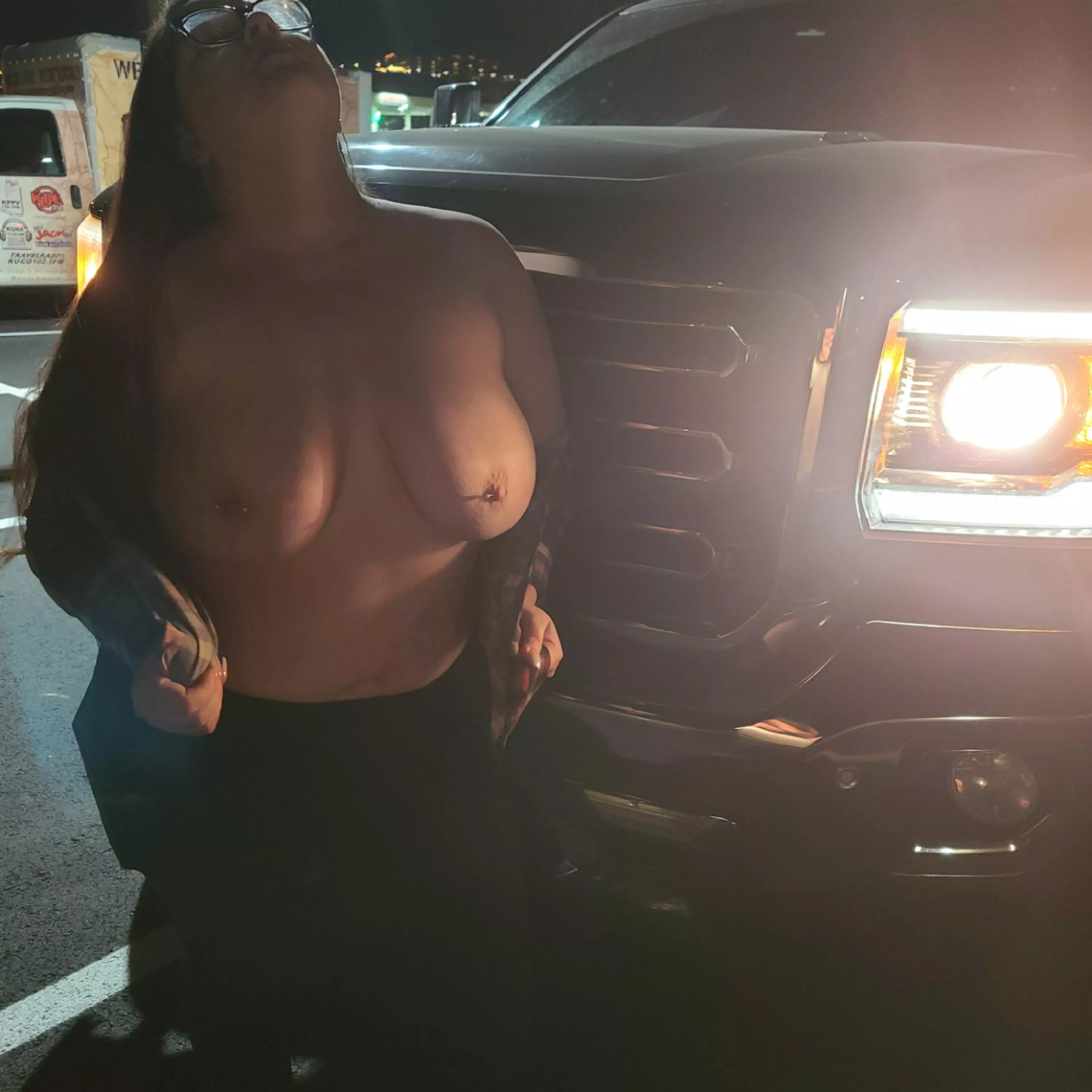 I love being naked in public posted by Hotmess__26
