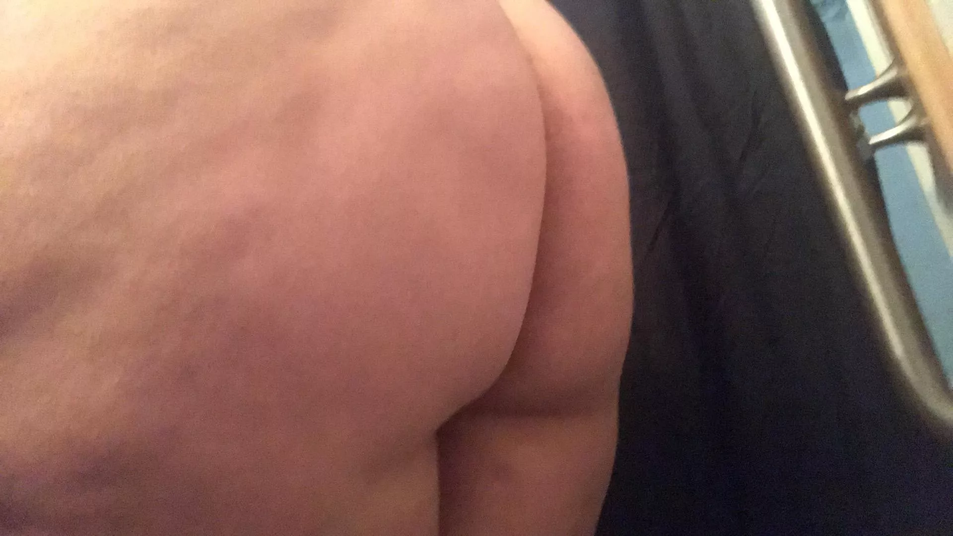 I love being spanked 😉 posted by Britt-bbw