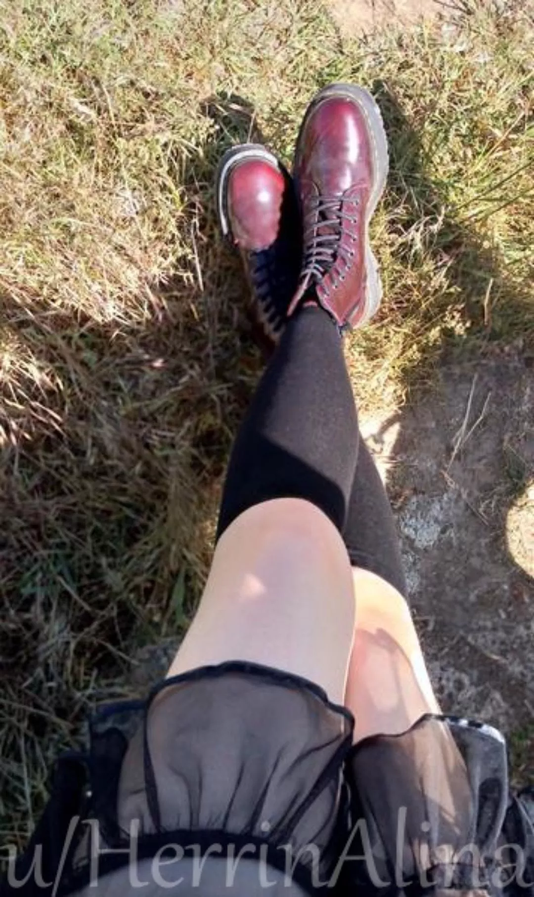 i love boots and kneesocks so much!! posted by HerrinAlina