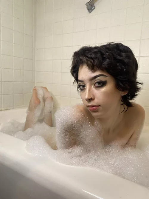 i love bubble baths wbu by onyxrivera