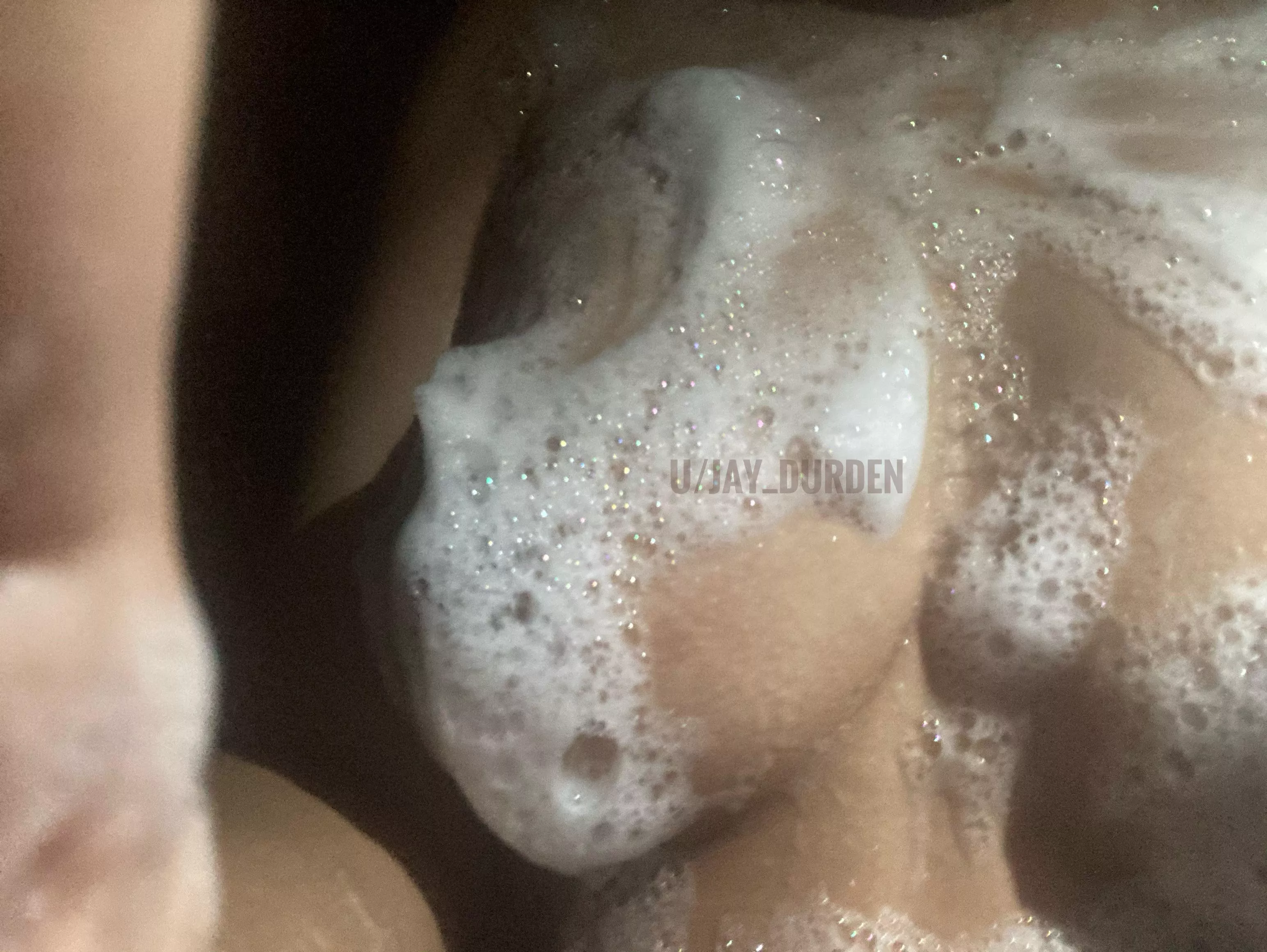 I love bubbles and I like it all over my tits posted by Jay_Durden