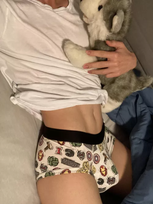 I love cuddling :) by tlupinex