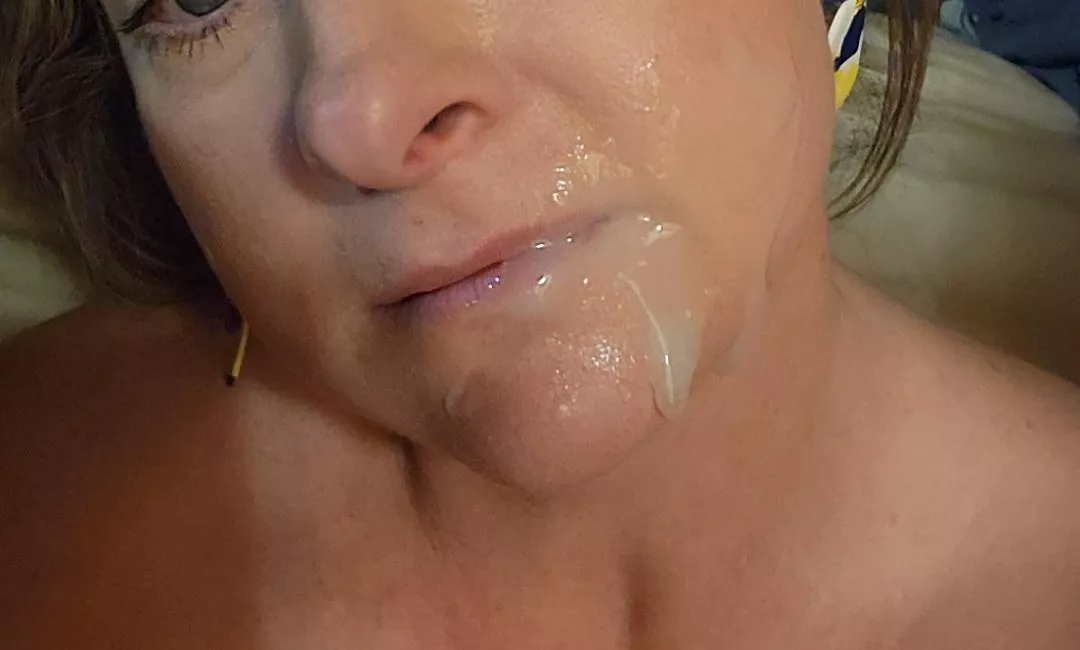 I love cum on my face posted by OCwifey