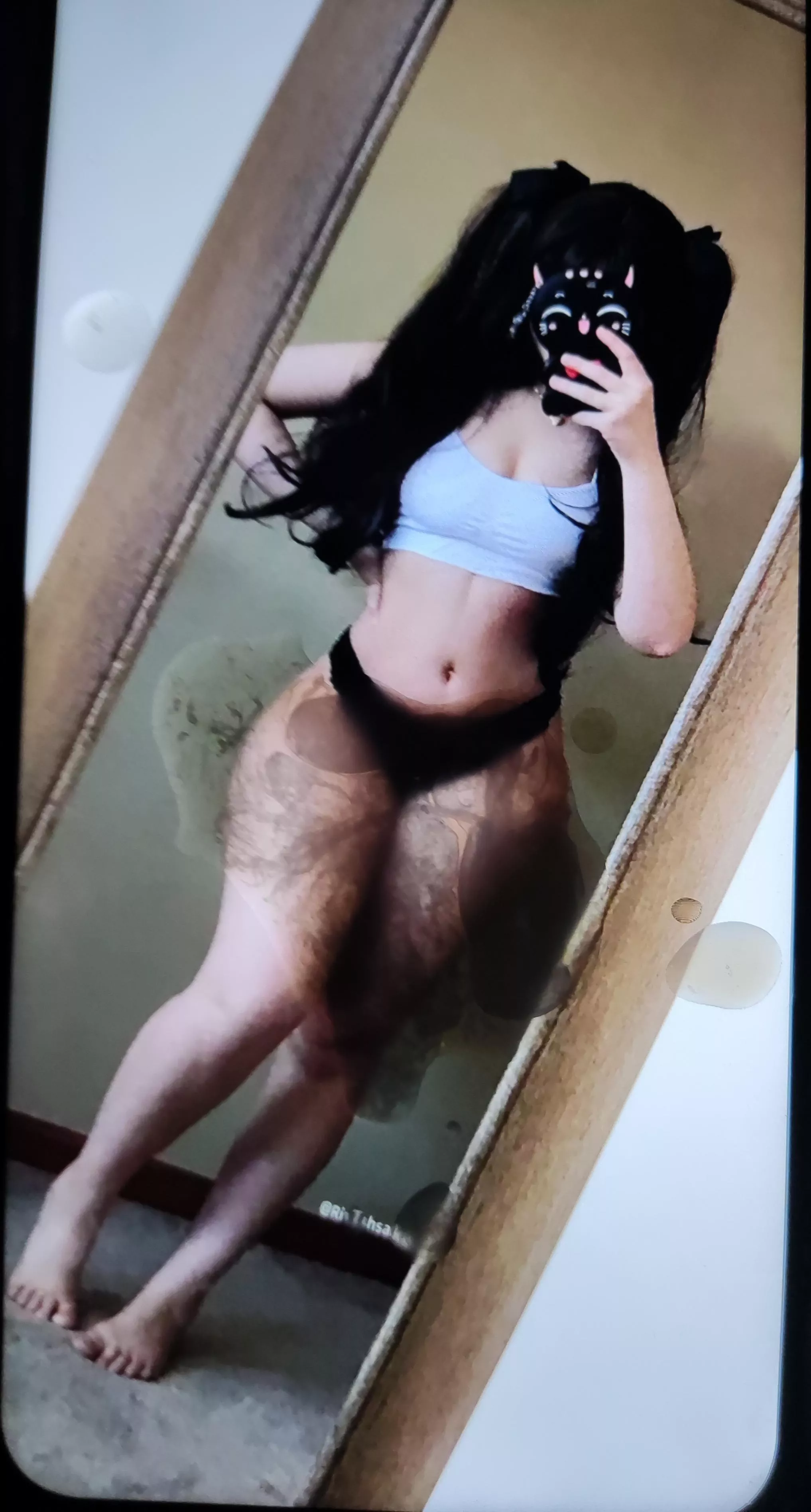 I love cumming on her thighs posted by AltairKudasai