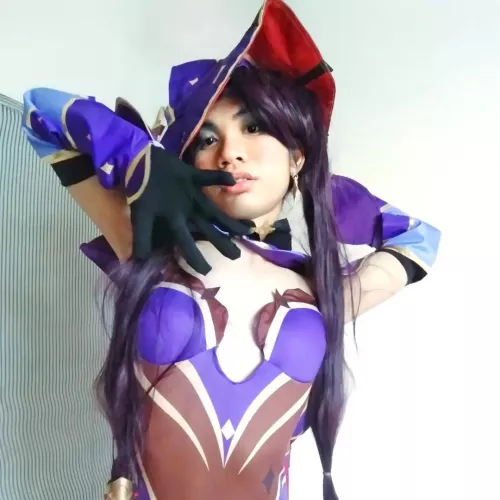 I love doing cosplay gives me a chance to be fem af by Rinchan_cosplays